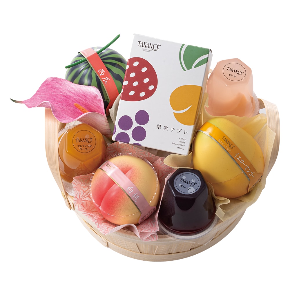 新宿高野 母の日 デザートギフト #93637 | 高野 高野フルーツ 果物 フルーツ フルーツ詰め合わせ フルーツギフト 詰め合わせセット 母の日ギフト プレゼント フルーツセット フルーツバスケット ギフト 花以外 お取り寄せ 父の日 父の日ギフト 感謝