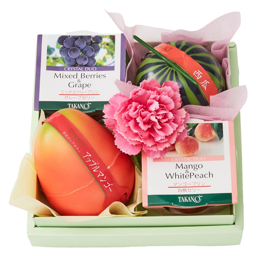 新宿高野 母の日ゼリーギフトEA #29100 | 高野 高野フルーツ 果物 フルーツ フルーツ詰め合わせ フルーツギフト 詰め合わせセット 母の日ギフト プレゼント フルーツセット フルーツバスケット ギフト 花以外 お取り寄せ 父の日 父の日ギフト 感謝