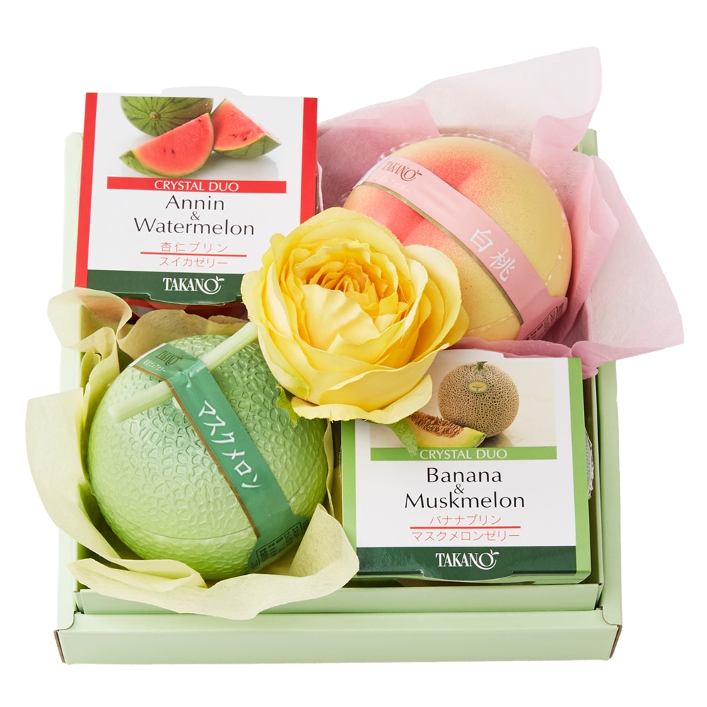 新宿高野 父の日2種のゼリーギフトEJ #29100 | 高野 高野フルーツ 果物 フルーツ フルーツ詰め合わせ フルーツギフト 詰め合わせセット 母の日ギフト プレゼント フルーツセット フルーツバスケット ギフト 花以外 お取り寄せ 父の日 父の日ギフト 感謝