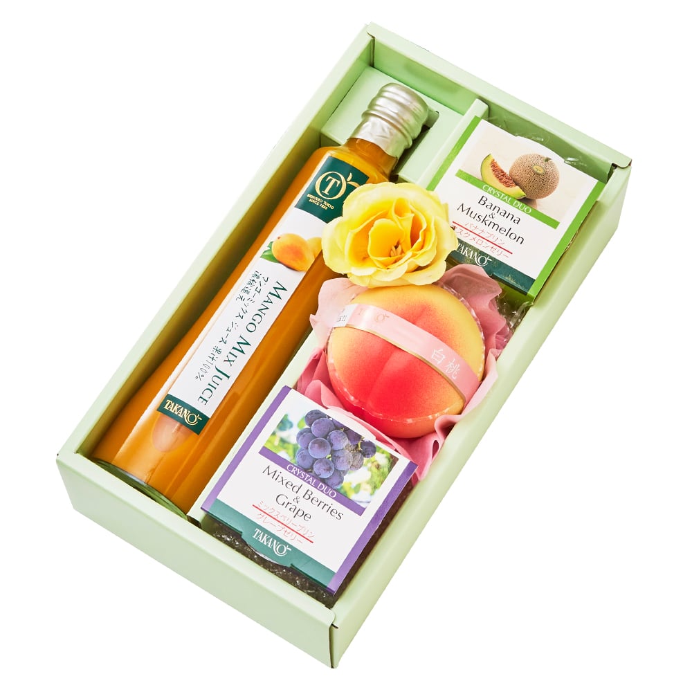 新宿高野 父の日ジュース＆ゼリーギフトEA #29100 | 高野 高野フルーツ 果物 フルーツ フルーツ詰め合わせ フルーツギフト 詰め合わせセット 母の日ギフト プレゼント フルーツセット フルーツバスケット ギフト 花以外 お取り寄せ 父の日 父の日ギフト 感謝