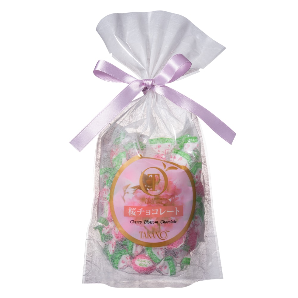 新宿高野 桜チョコレートSPリボン