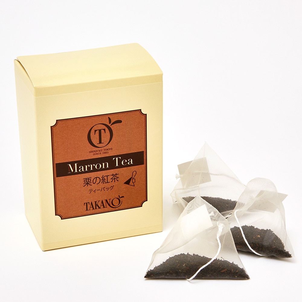 新宿高野 栗の紅茶ティーバッグ7入
