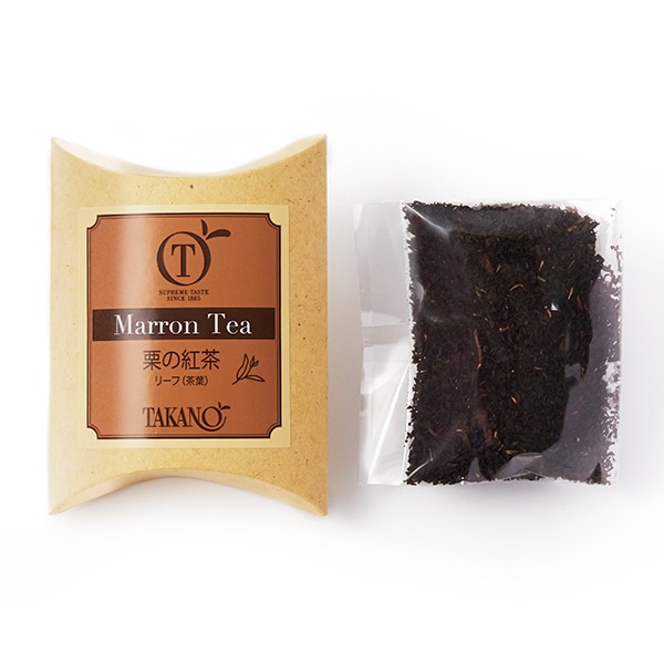 新宿高野 栗の紅茶20g箱