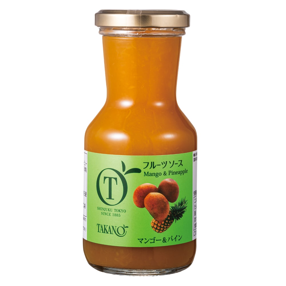 お祝い 内祝い お返し スイーツ ギフト 新宿高野 フルーツソース マンゴー＆パイン