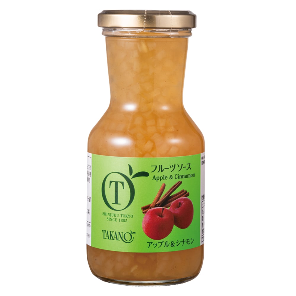 お祝い 内祝い お返し スイーツ ギフト 新宿高野 フルーツソース アップル＆シナモン