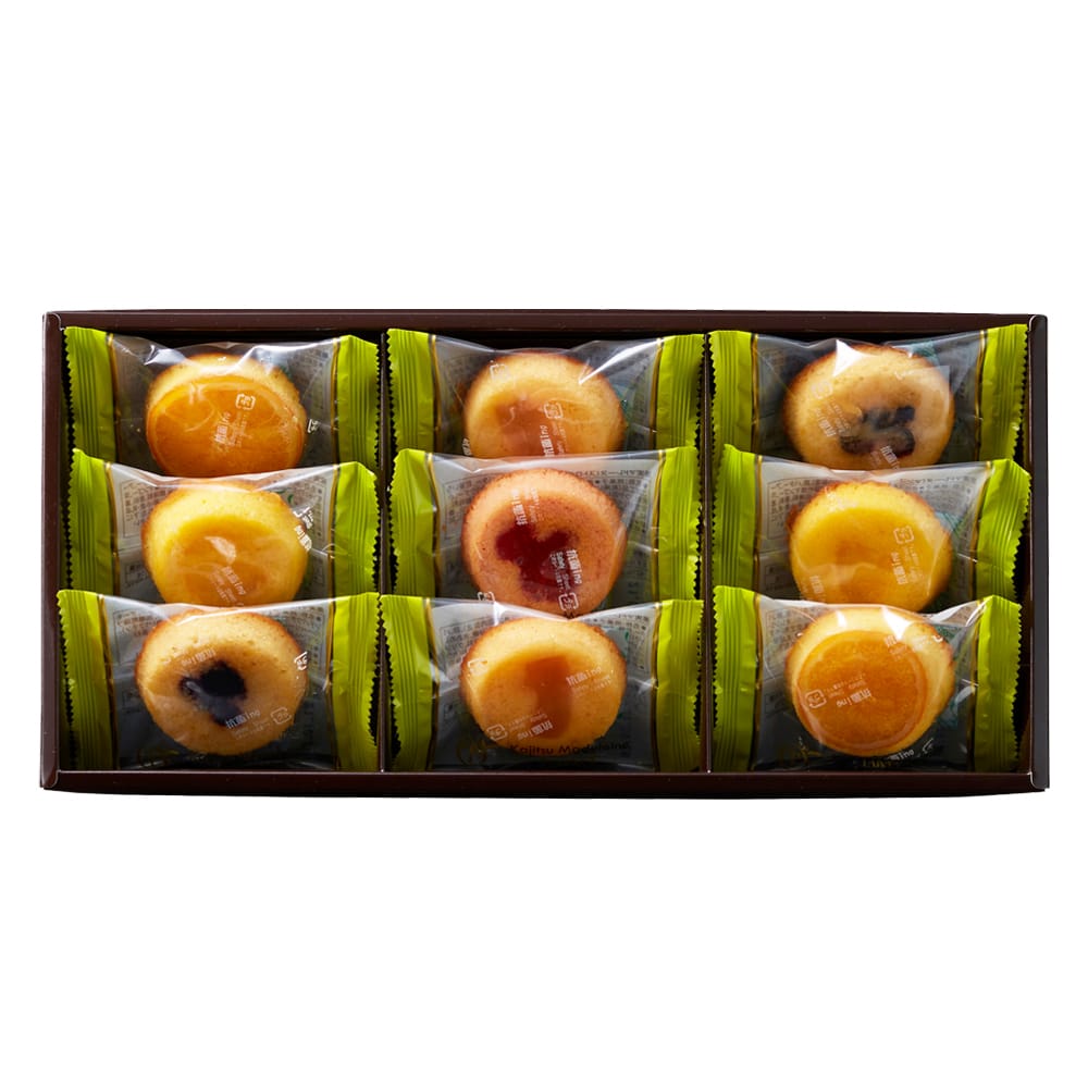 新宿高野 果実マドレーヌ9入S