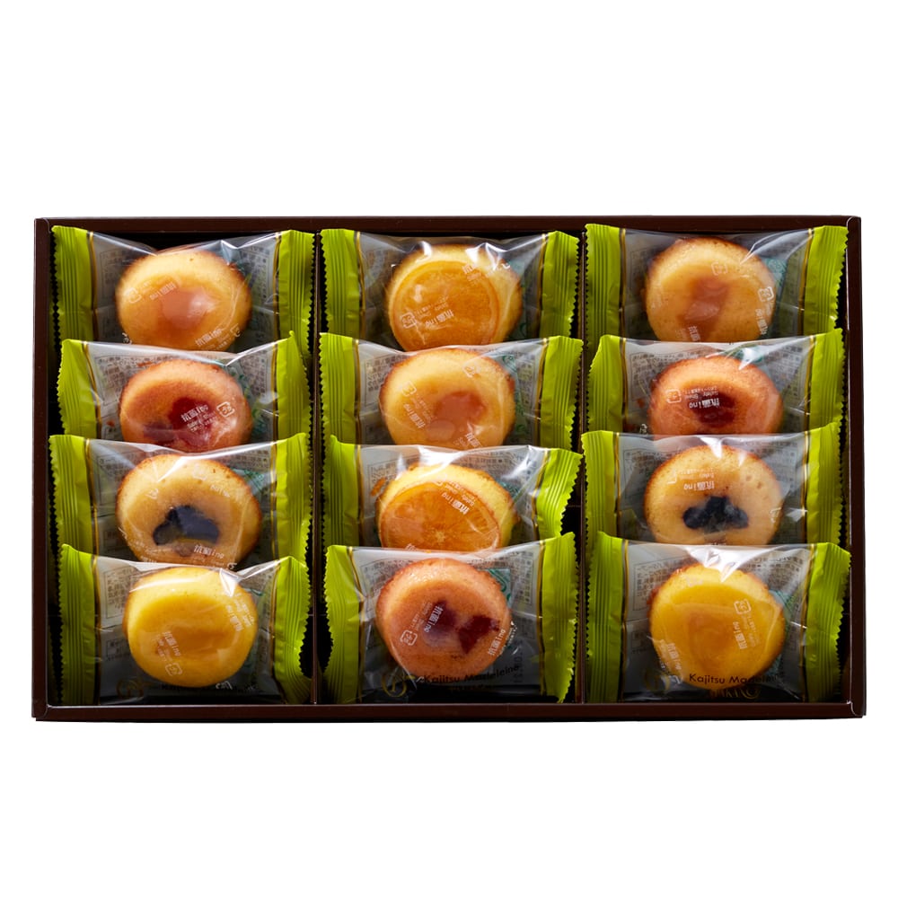 新宿高野 果実マドレーヌ12入S