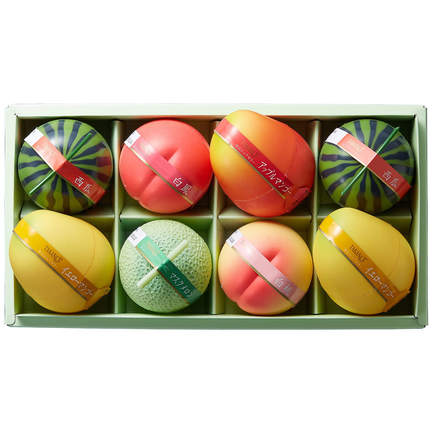 新宿高野 果実ピュアゼリー8入S