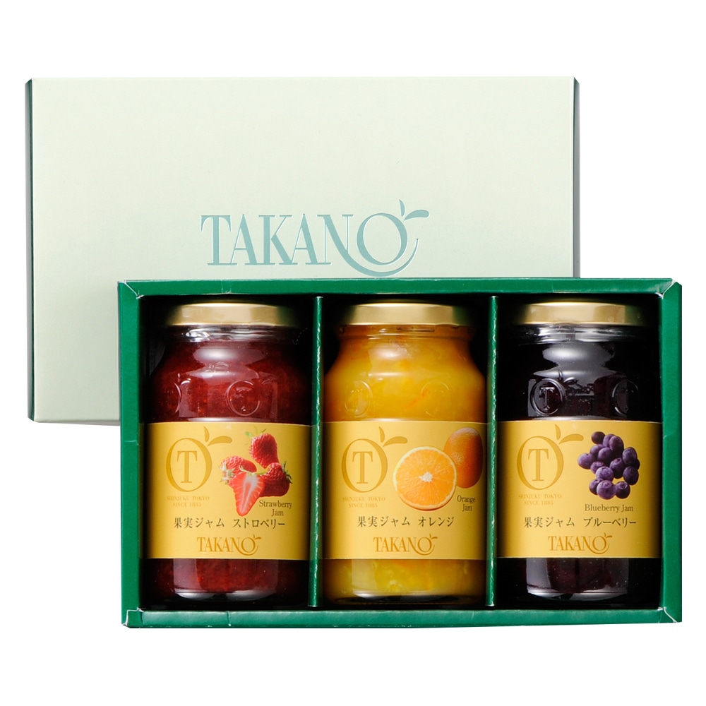 お祝い 内祝い お返し スイーツ ギフト 新宿高野 果実ジャム3入