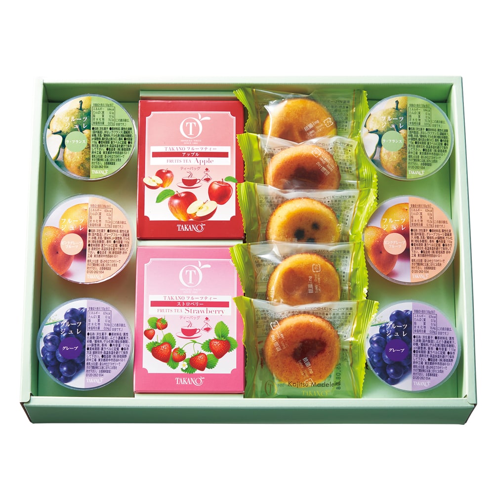 新宿高野 スイーツバラエティーWB