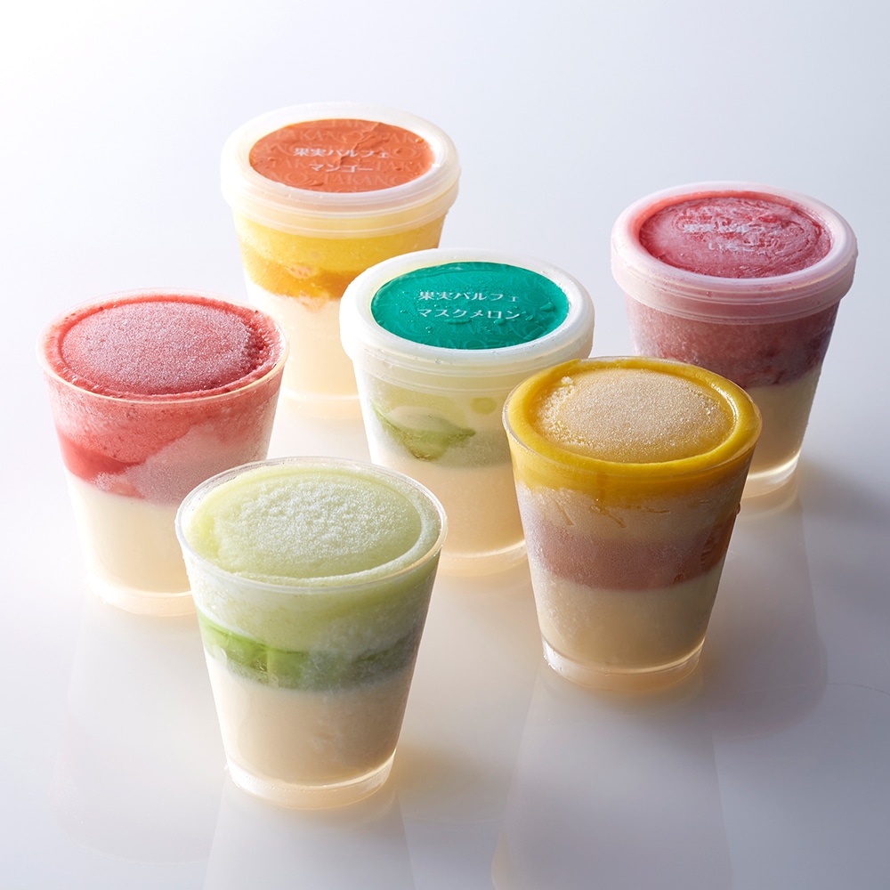 お祝い 内祝い お返し スイーツ ギフト 新宿高野 果実パルフェセット#54447