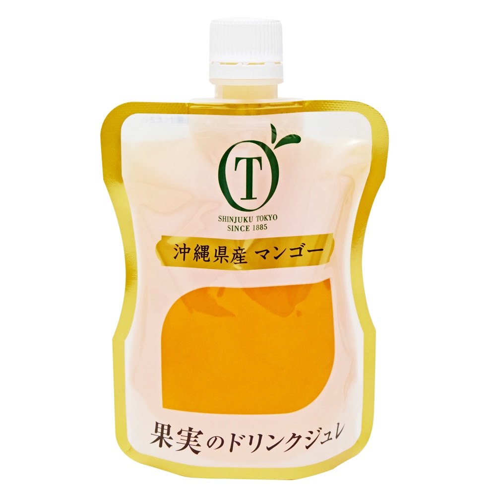新宿高野 果実のドリンクジュレ 沖縄県産 マンゴー