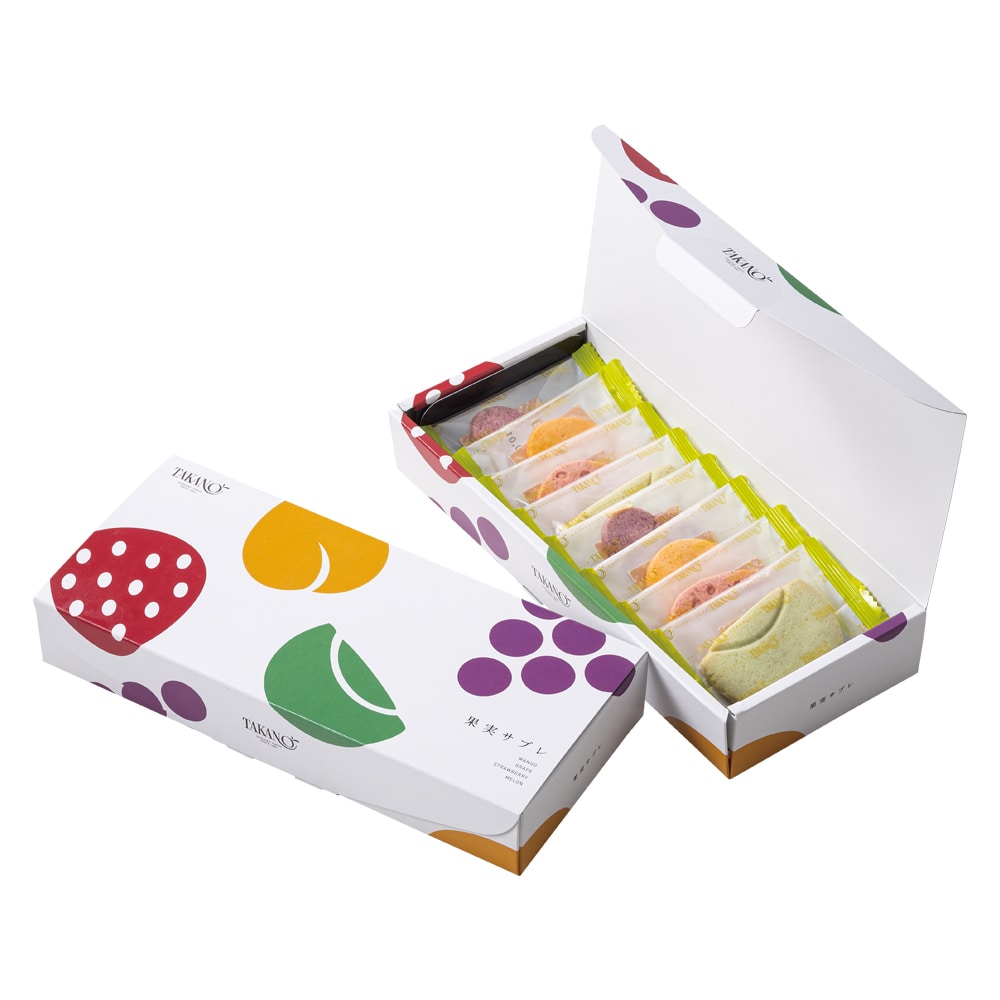 お祝い 内祝い お返し スイーツ ギフト 新宿高野 果実サブレ 8枚入