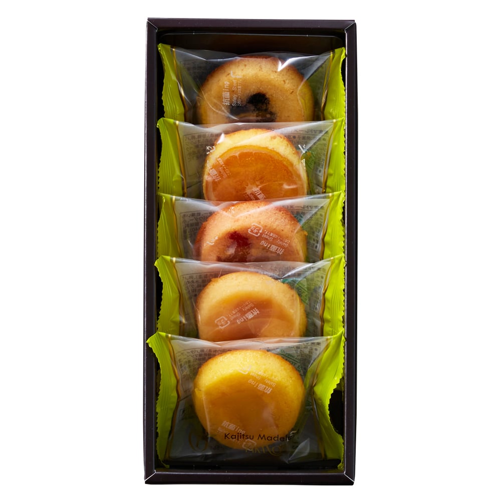 新宿高野 果実マドレーヌ5入S