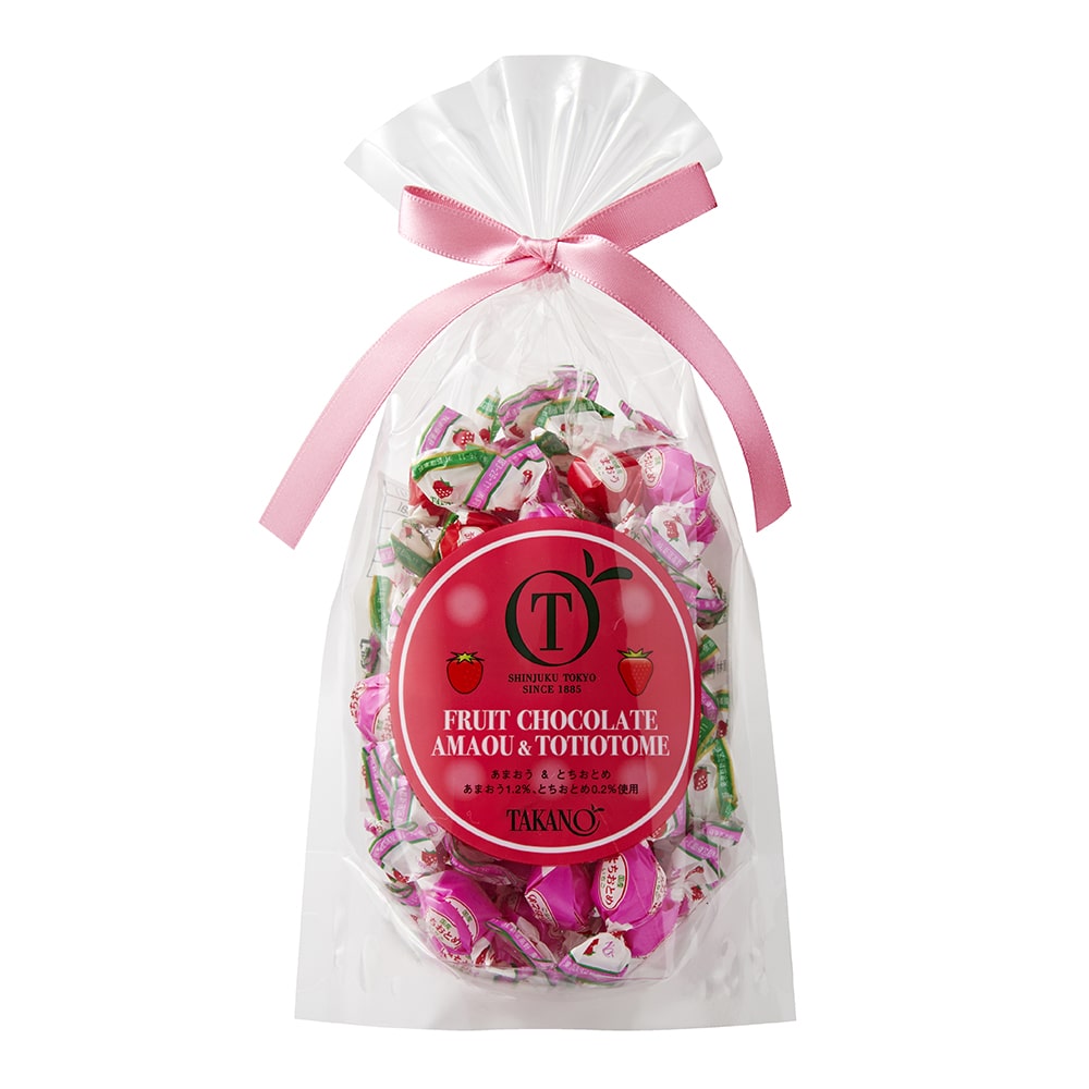 新宿高野 あまおう＆とちおとめチョコレートSPリボン