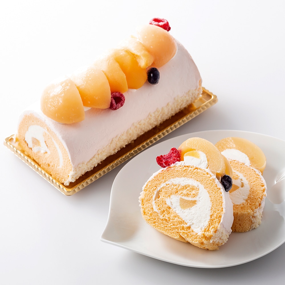 新宿高野 Fruity ピーチロール
