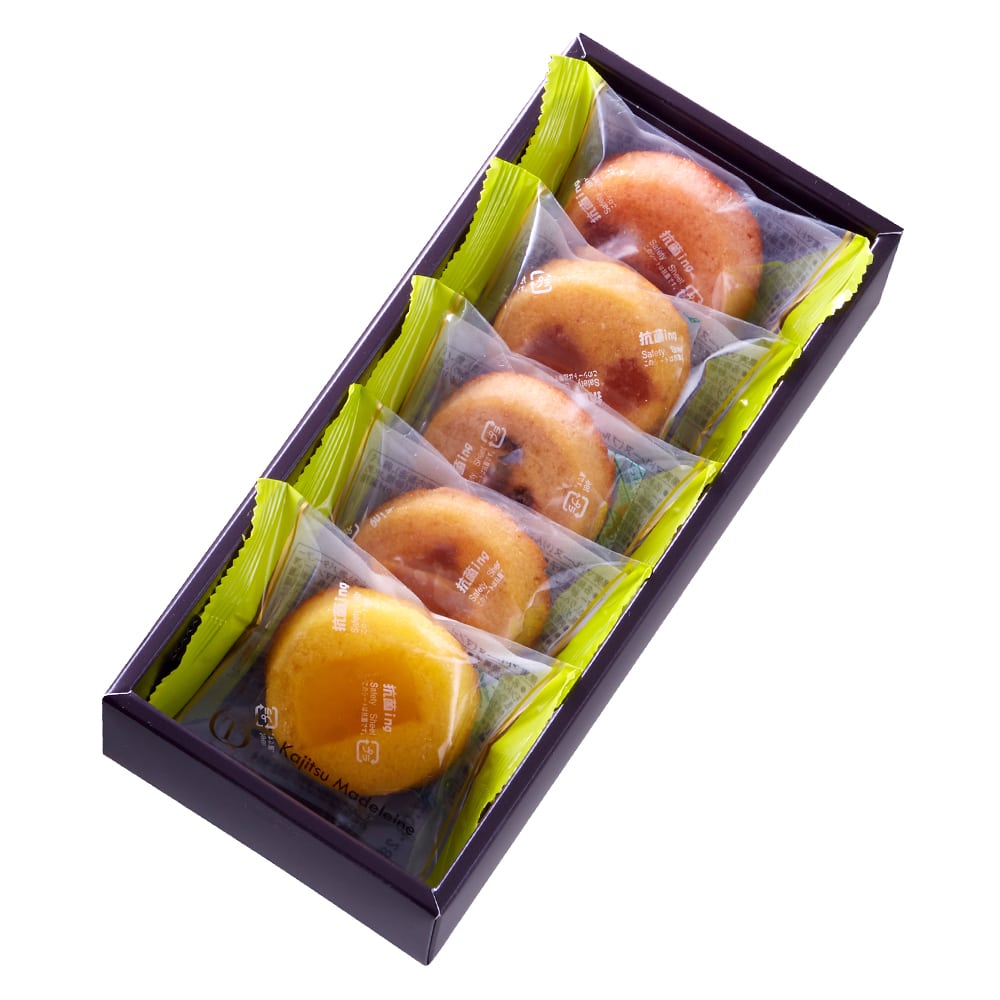 新宿高野 果実マドレーヌ5入W