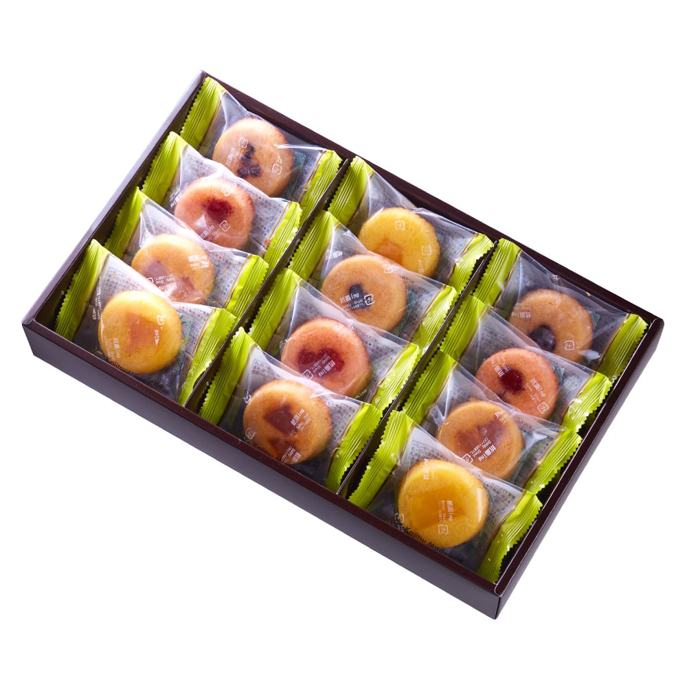 新宿高野 果実マドレーヌ12入W