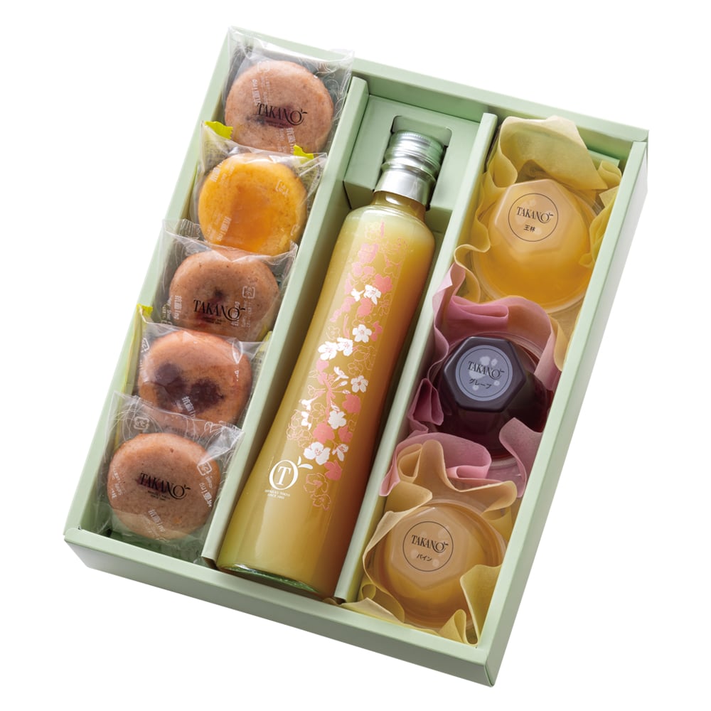 新宿高野 ジュース＆スイーツセット