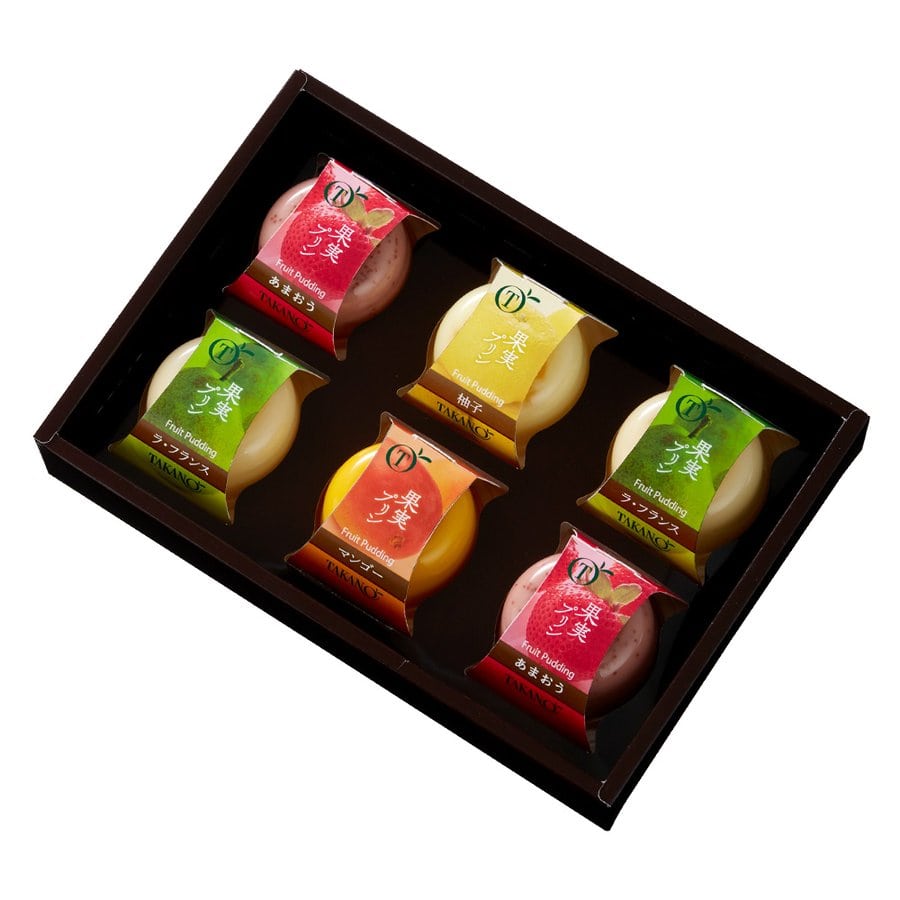 新宿高野 果実プリン6入