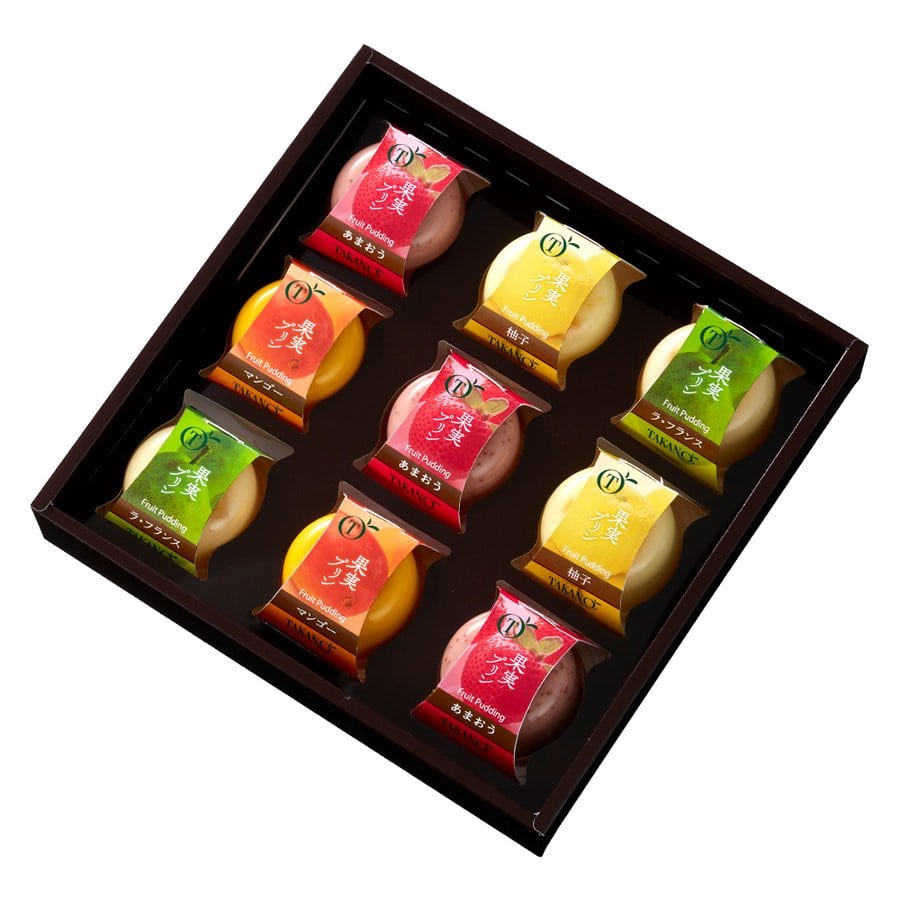 新宿高野 果実プリン9入