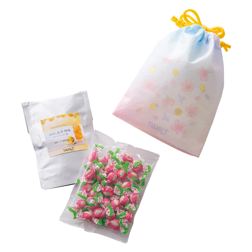 新宿高野 スプリングティーセット