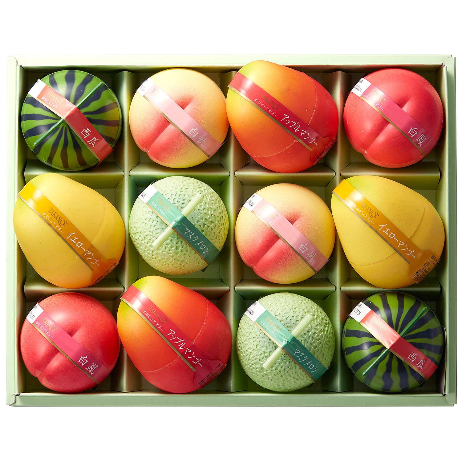 新宿高野 果実ピュアゼリー12入S