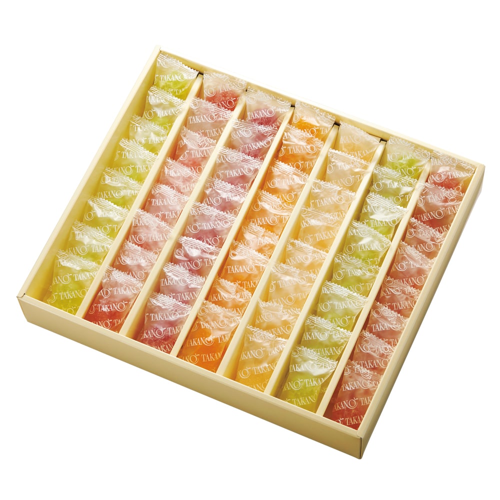 新宿高野 フルーツジェリーセット #36009