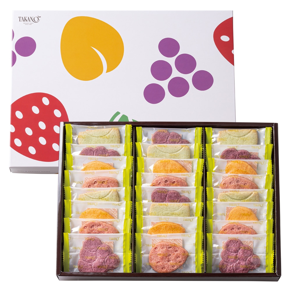 お祝い 内祝い お返し スイーツ ギフト 新宿高野 果実サブレ24枚入