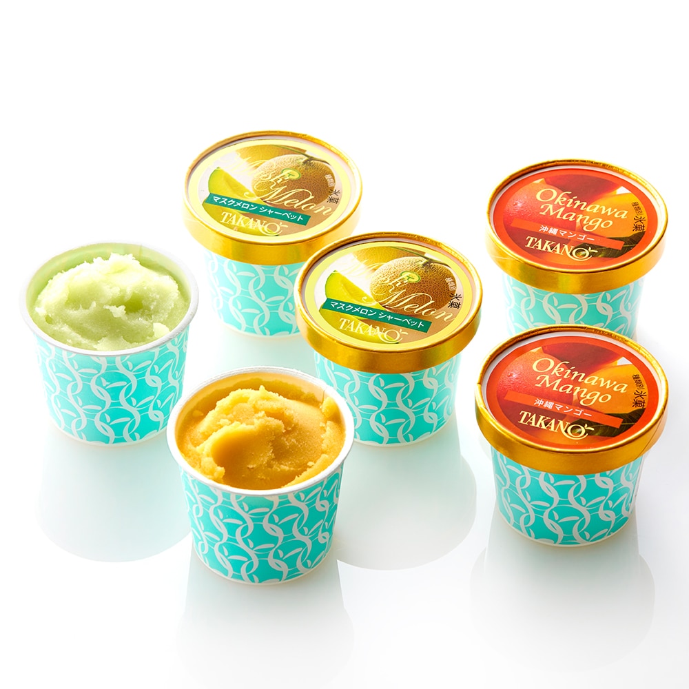 お祝い 内祝い お返し スイーツ ギフト 新宿高野 プレミアム果実シャーベット6入 #54867