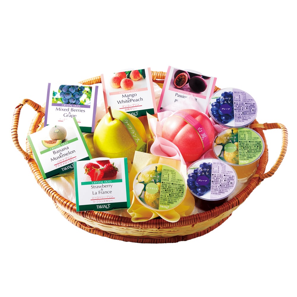 新宿高野 デザートトリオW