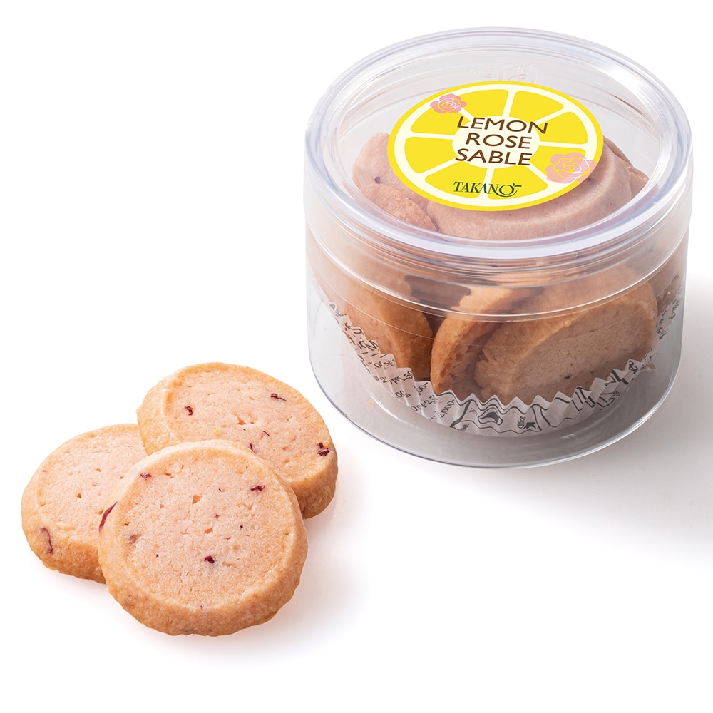 新宿高野 レモンローズサブレ