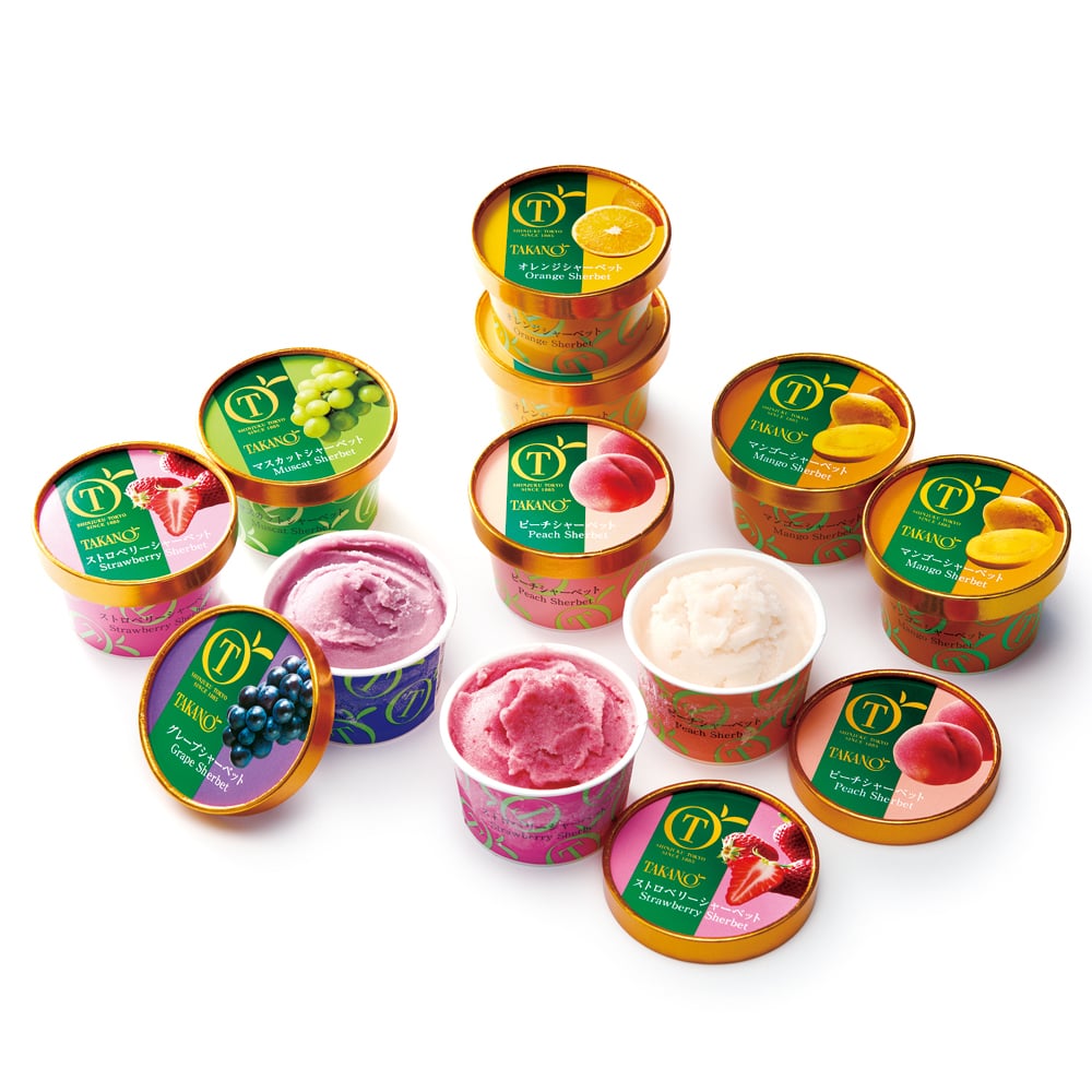 新宿高野 フルーツシャーベットB