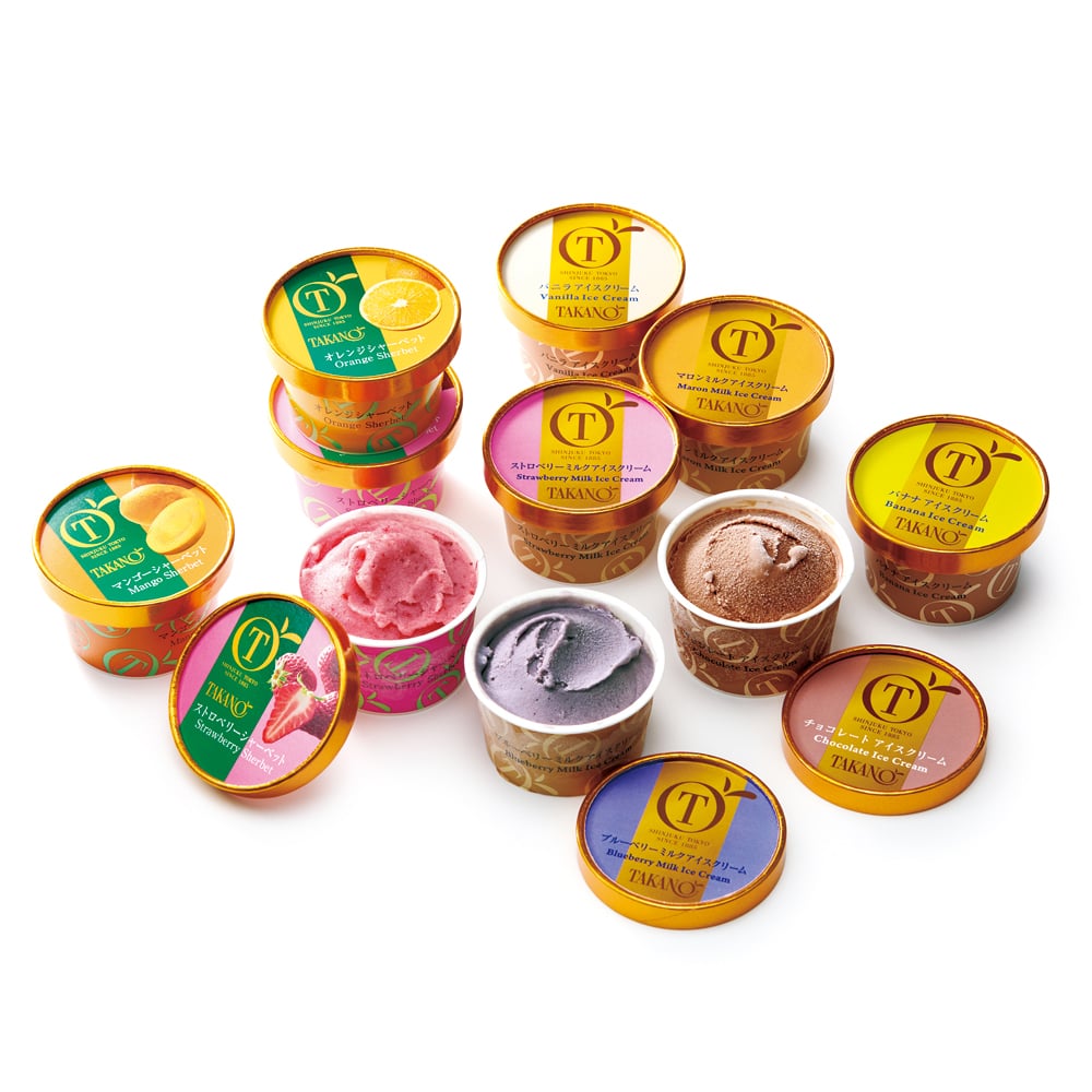 新宿高野 アイス＆シャーベットWB