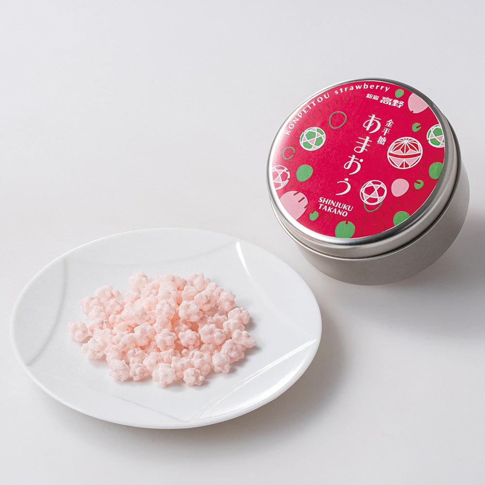 新宿高野 フルーツ金平糖あまおう