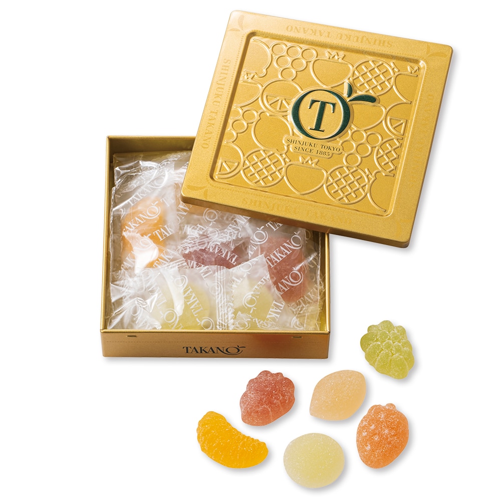 新宿高野 140周年ジェリー缶