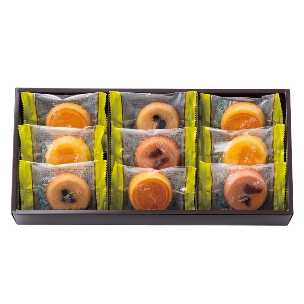 新宿高野 果実マドレーヌ9入