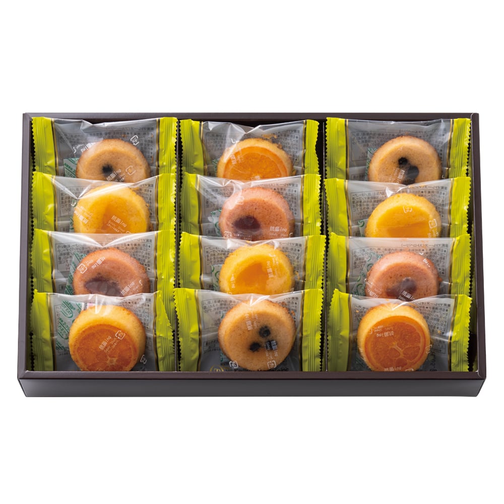 新宿高野 果実マドレーヌ12入