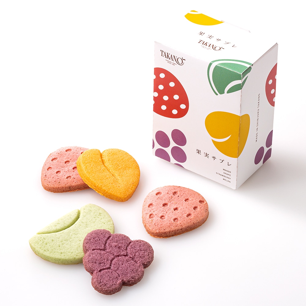 お祝い 内祝い お返し スイーツ ギフト 新宿高野 果実サブレ5枚入