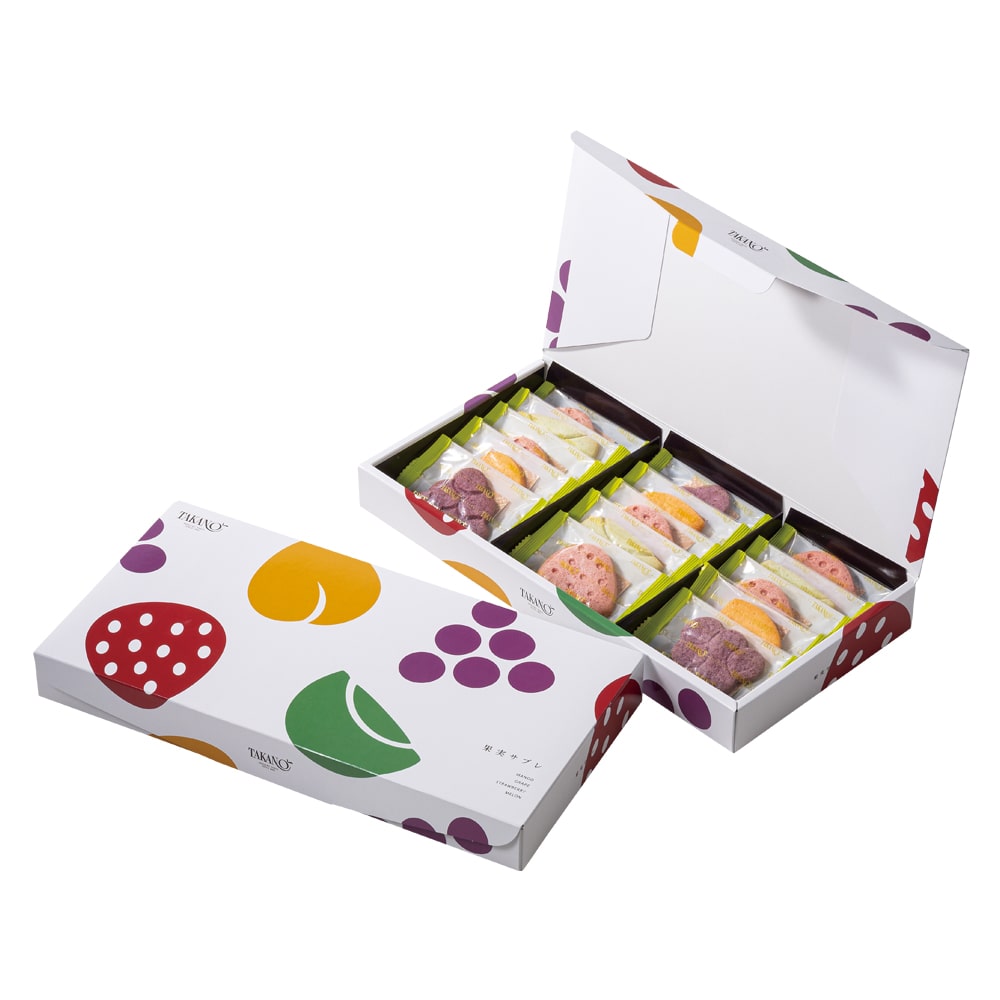 お祝い 内祝い お返し スイーツ ギフト 新宿高野 果実サブレ 15枚入