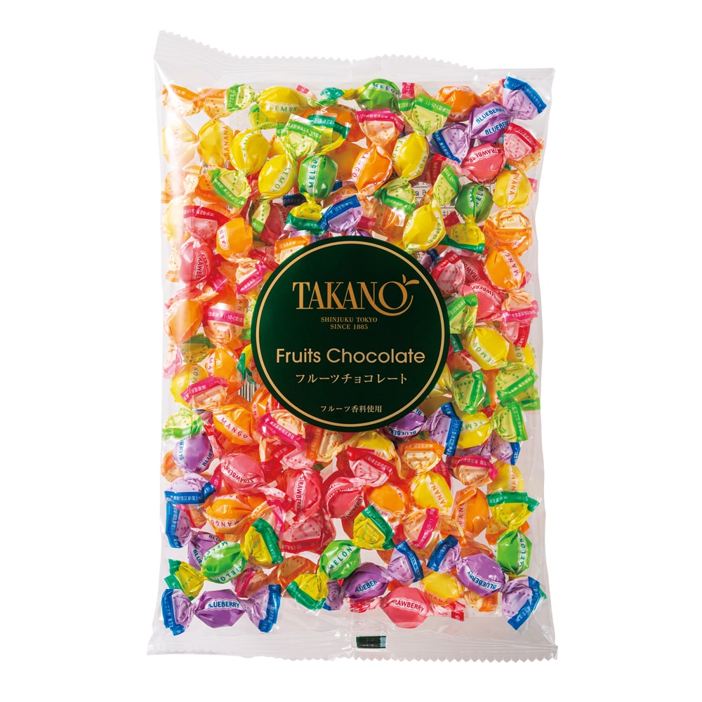 お祝い 内祝い お返し スイーツ ギフト 新宿高野 フルーツチョコレート平袋