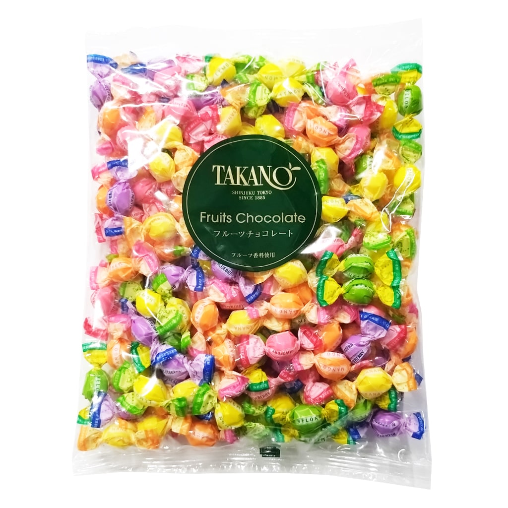 お祝い 内祝い お返し スイーツ ギフト 新宿高野 フルーツチョコレート徳用袋