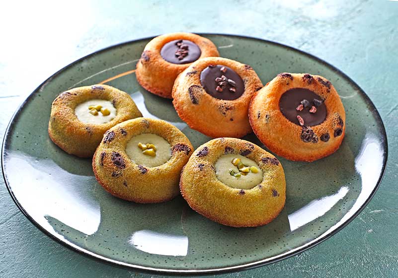 カドー ティグレ ~ピスターシュ&ショコラ~ (6個入り)【冷蔵便】【ジョエル・ロブション】