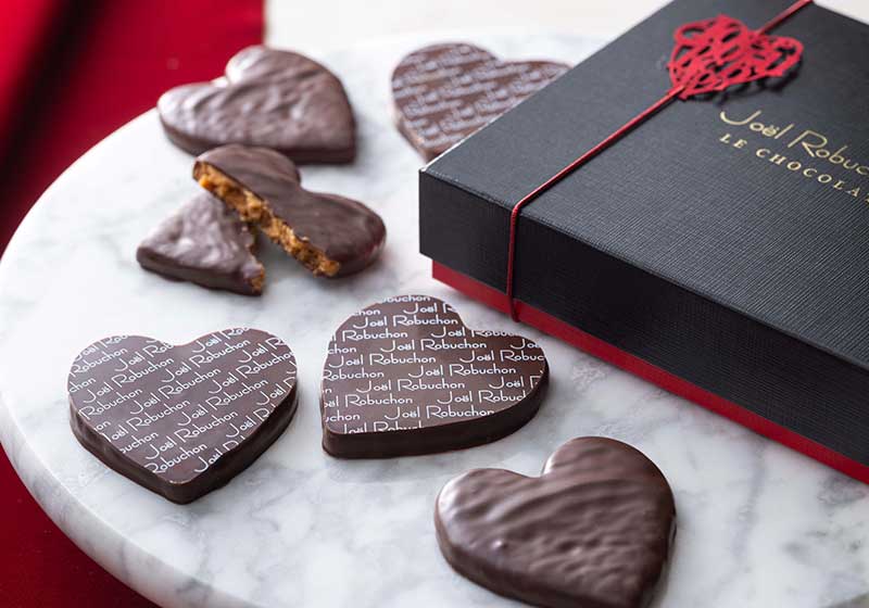 ビスキュイショコラ 6枚入【ジョエル・ロブション】