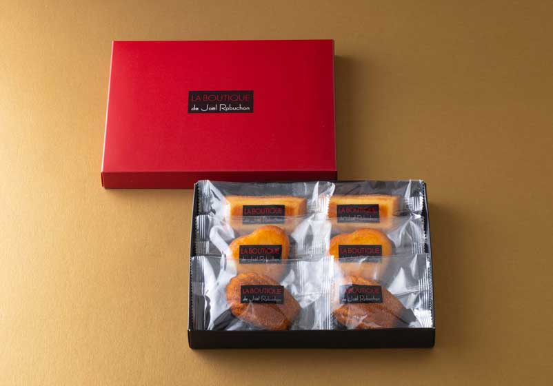 アソートメント (6個入)【ジョエル・ロブション】