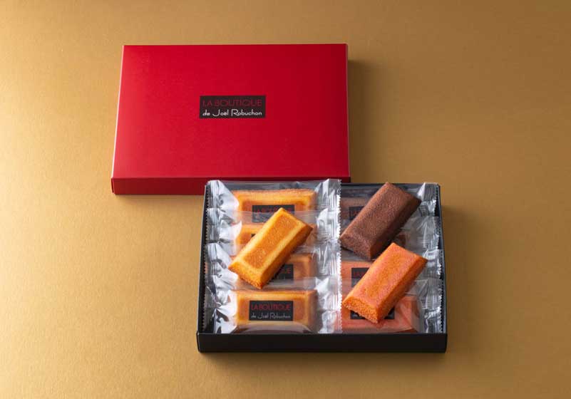 フィナンシェ (8個入) 3種アソート【ジョエル・ロブション】