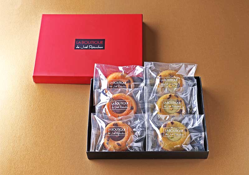 カドー ティグレ ~ピスターシュ&ショコラ~ (6個入り)【冷蔵便】【ジョエル・ロブション】