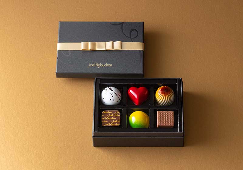 ■ ボンボンショコラ アムール (6個入)【ジョエル・ロブション】