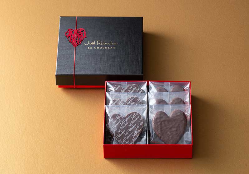 ビスキュイショコラ 6枚入【ジョエル・ロブション】