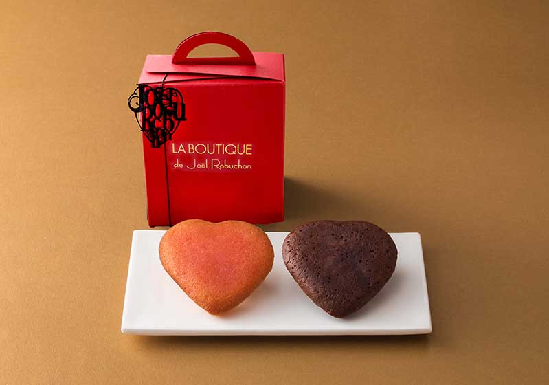 ハートの焼菓子 2個入【ジョエル・ロブション】